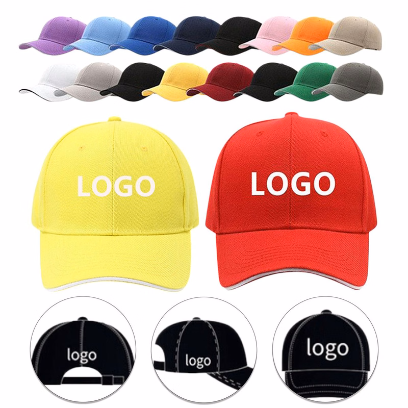 Minimalist Sun Shading Peaked Cap