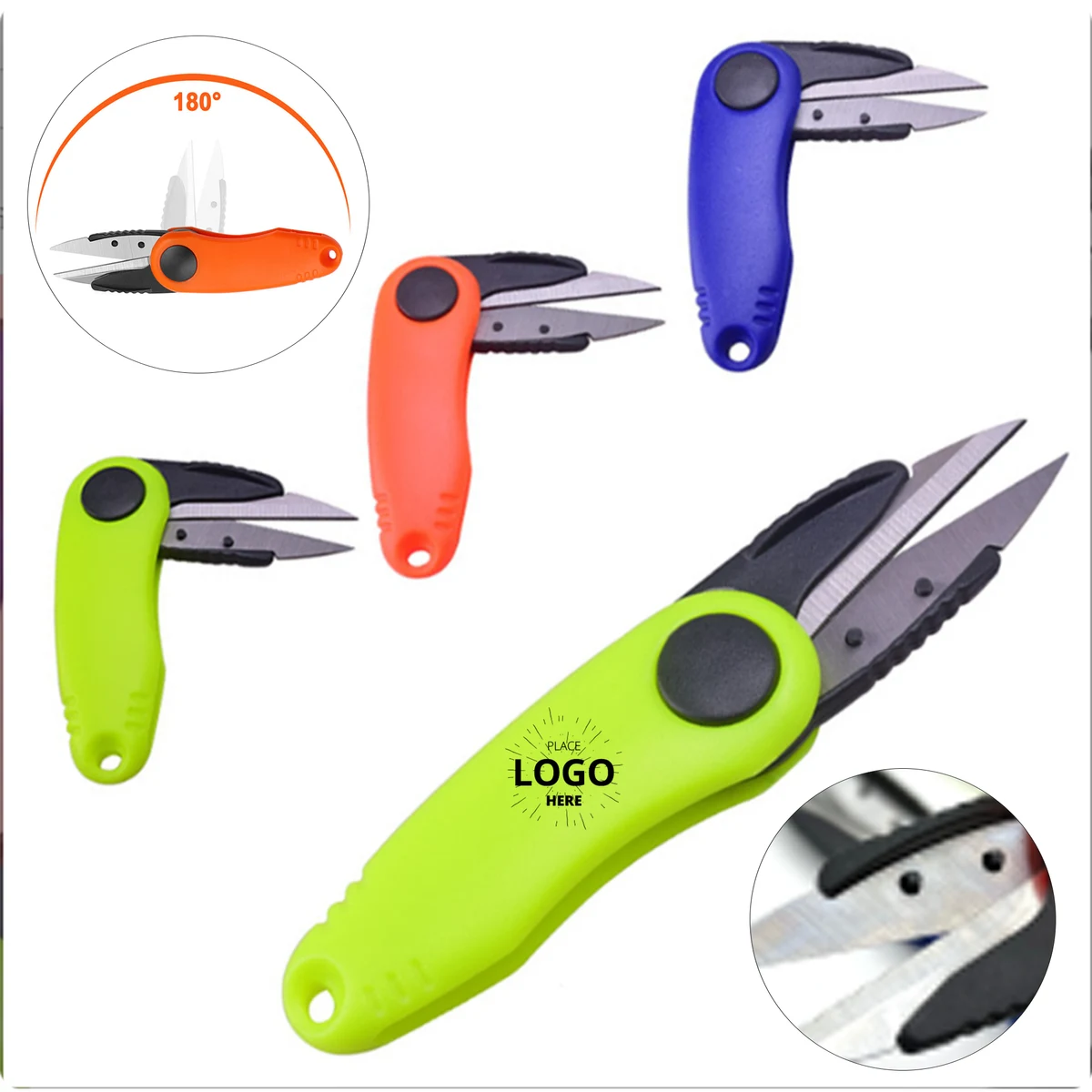 Mini Folding Utility Cutting Shears 1