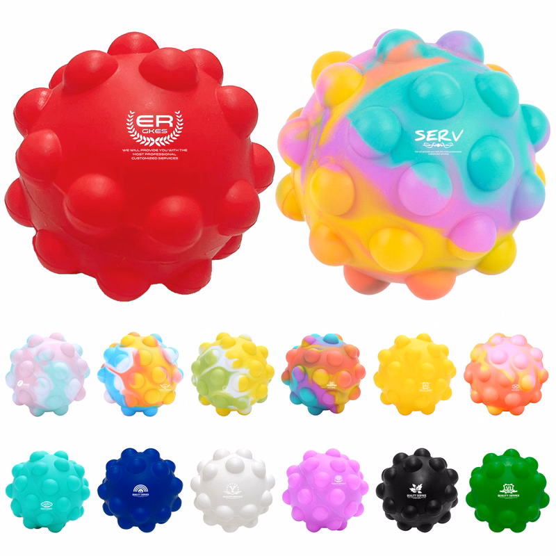 2.5'' Push Pop Ball