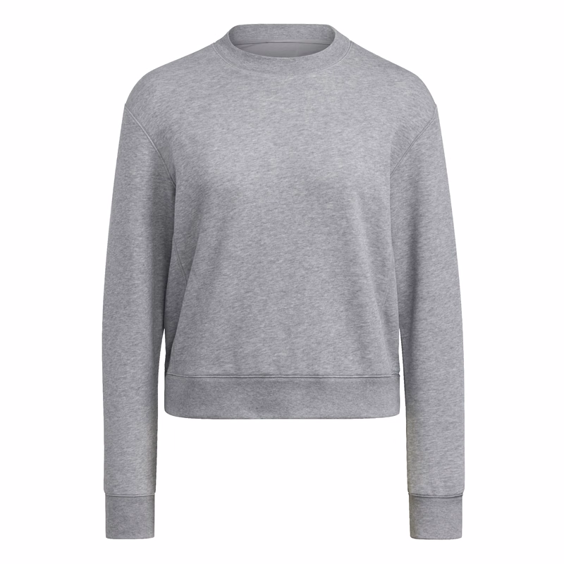 Long Sleeve Crew Neck Sweatshirt