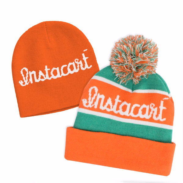 Pantone Matched Jacquard Beanie