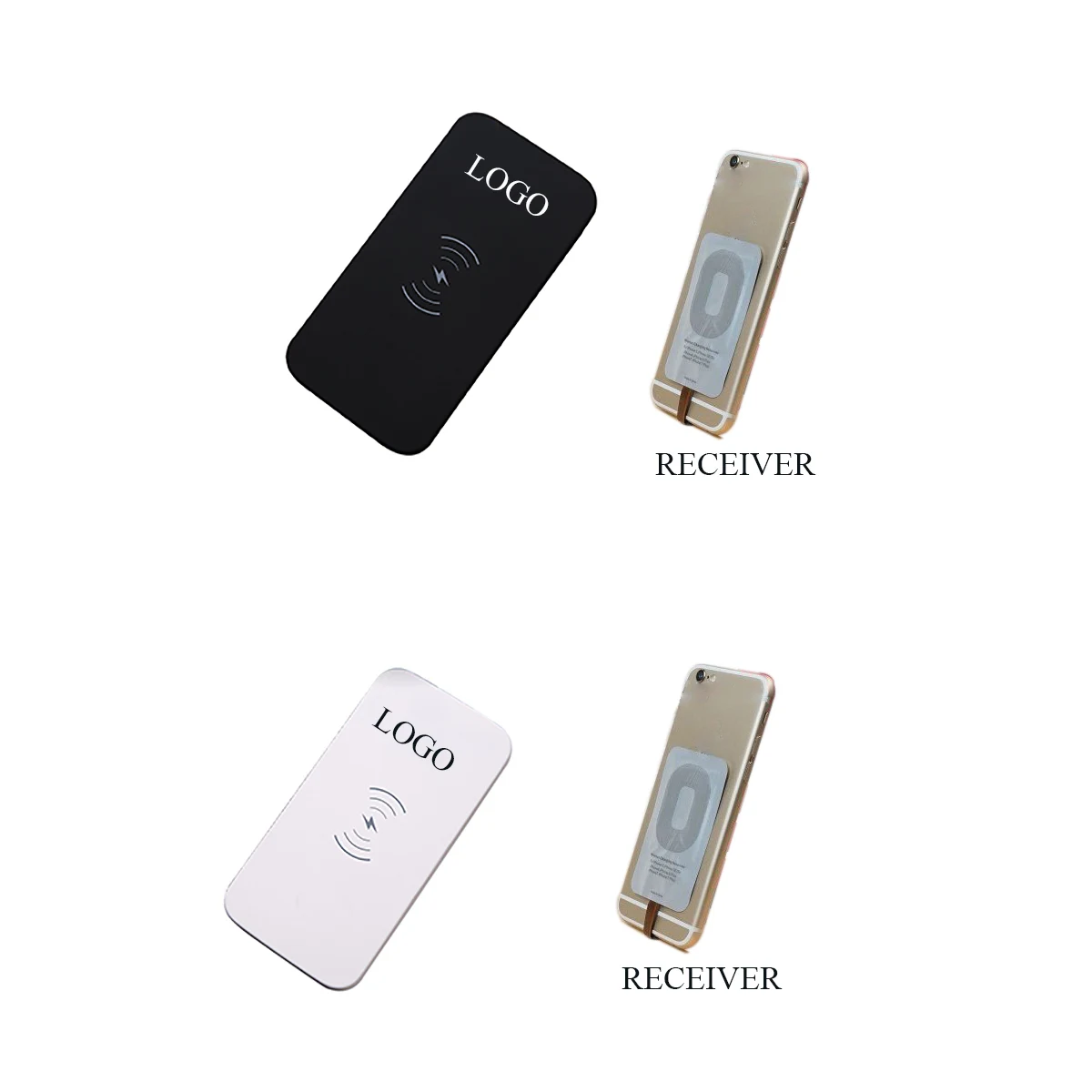 The Wireless Chargers With Receiver 1