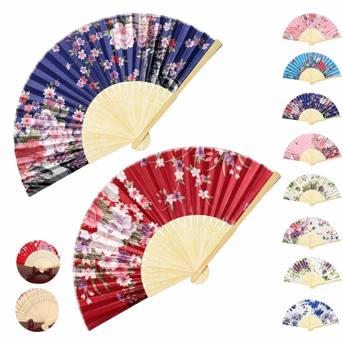 Ppaer Folding Hand Fan 1