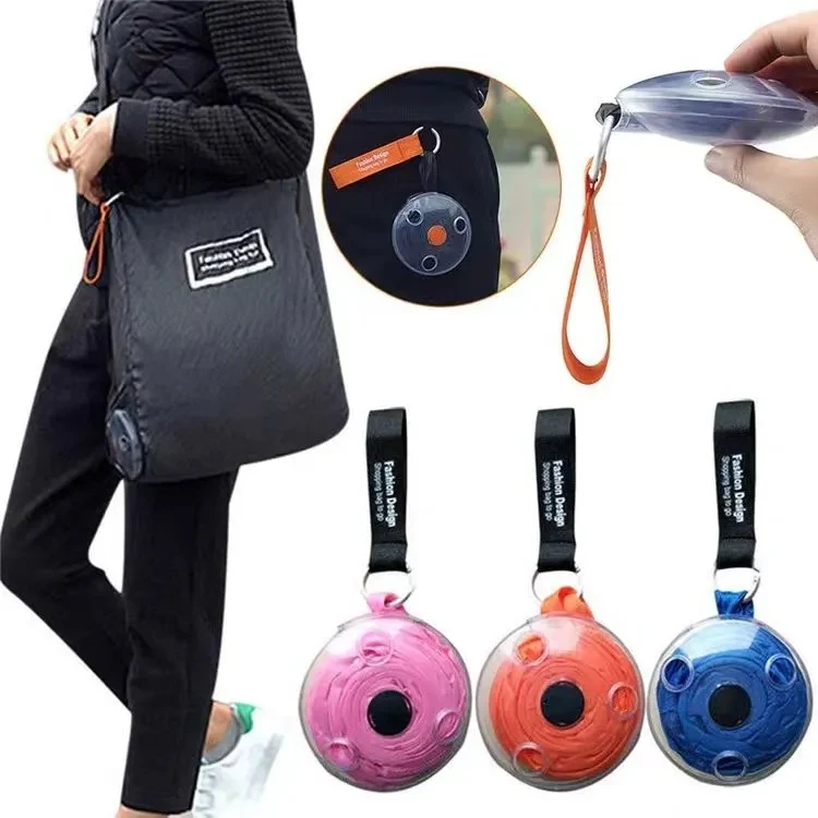 Portable retractable shopping bag 1