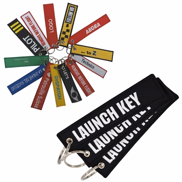 Embroidery Keychain