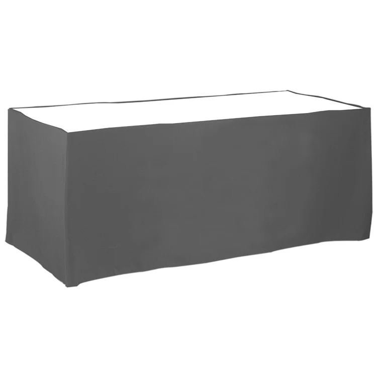 Non-Printed 13' Flat Table Wrap 1