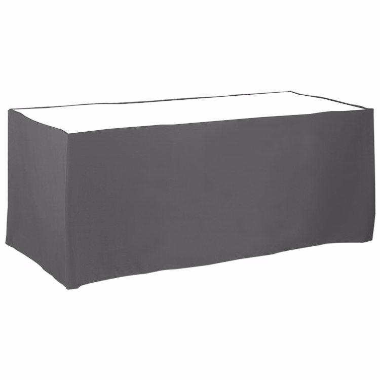 Non-Printed 13' Flat Table Wrap