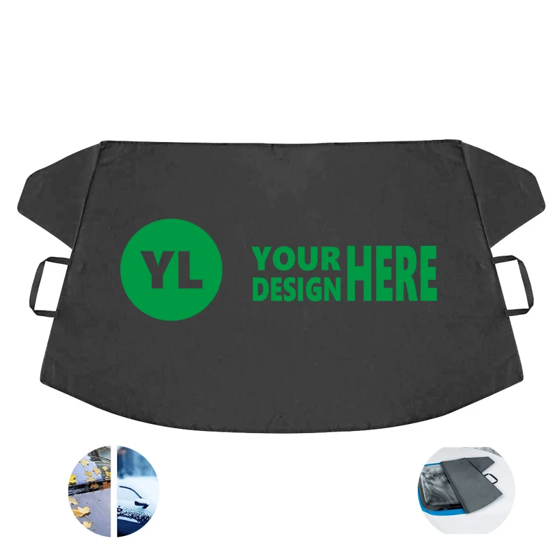 Windshield Shield for Snow and Sun 1