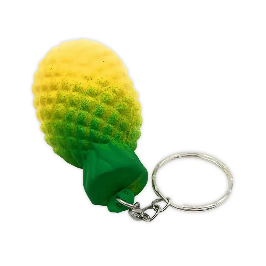 Pineapple Ball Keychain 1