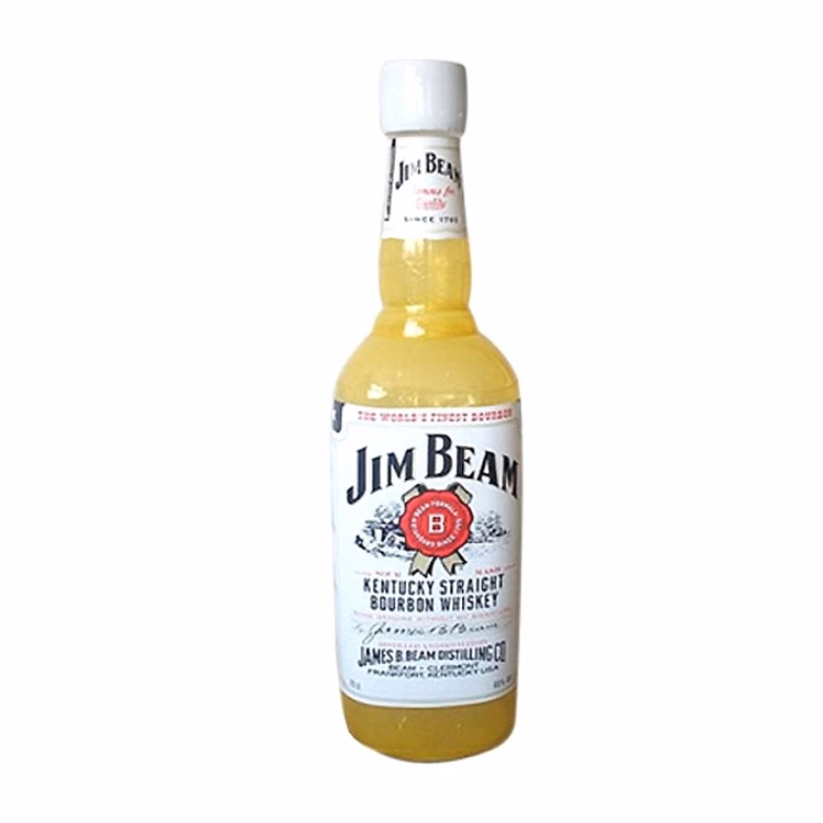 Air Sealed Balloon Inflatable in the Shape of Vodka Bottle