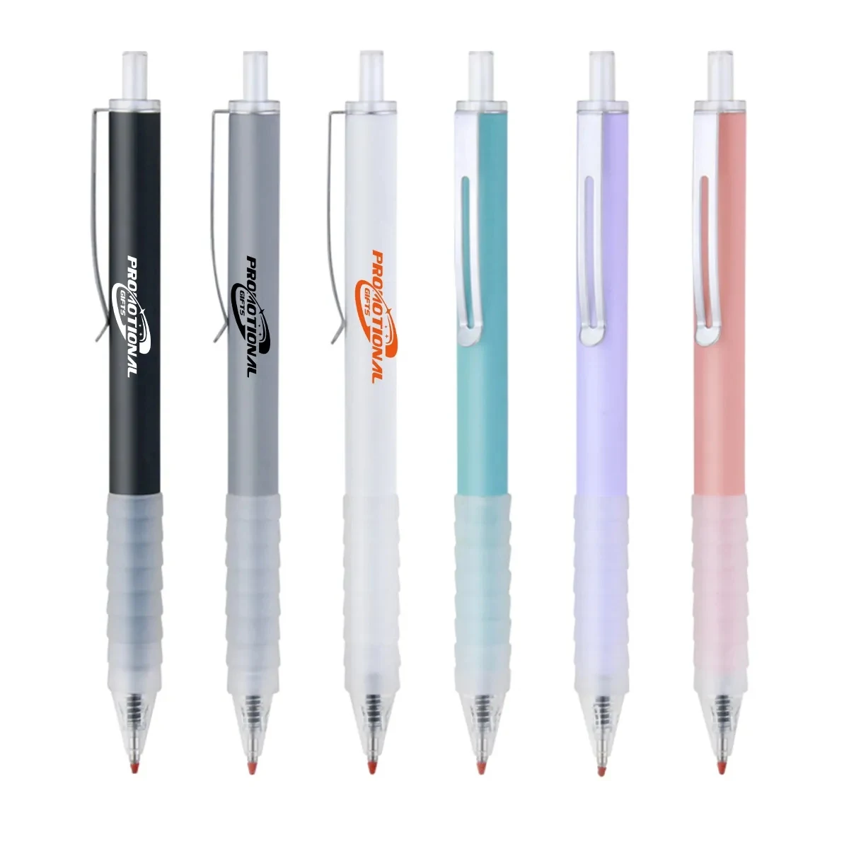 Medium Point Ballpoint Pens with Super Soft Grip 1