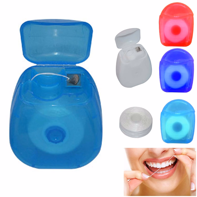 15m Portable Dental Floss In Mini Box