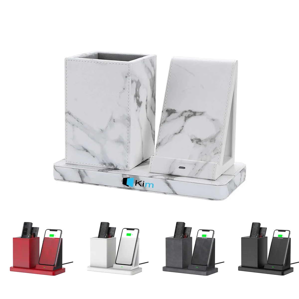 Office Wireless Charging Pen Holder 1