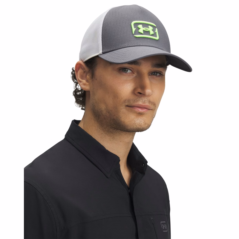 UA Iso-Chill Fish Men's Trucker Hat