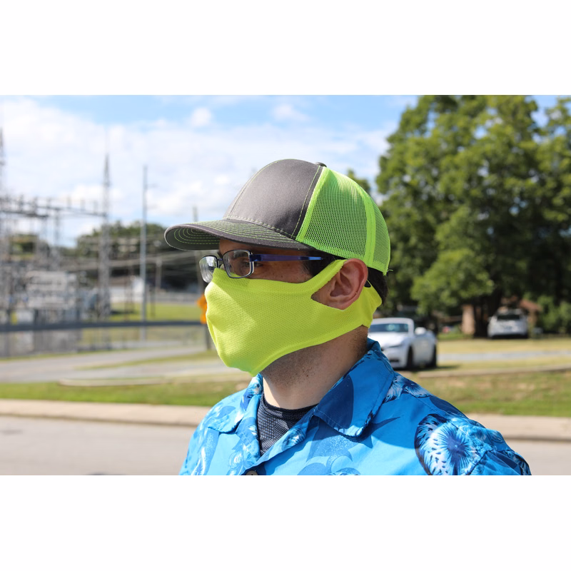 SMART Tiers Washable Hemmed Deluxe Mini-Gaiter Adult Mask