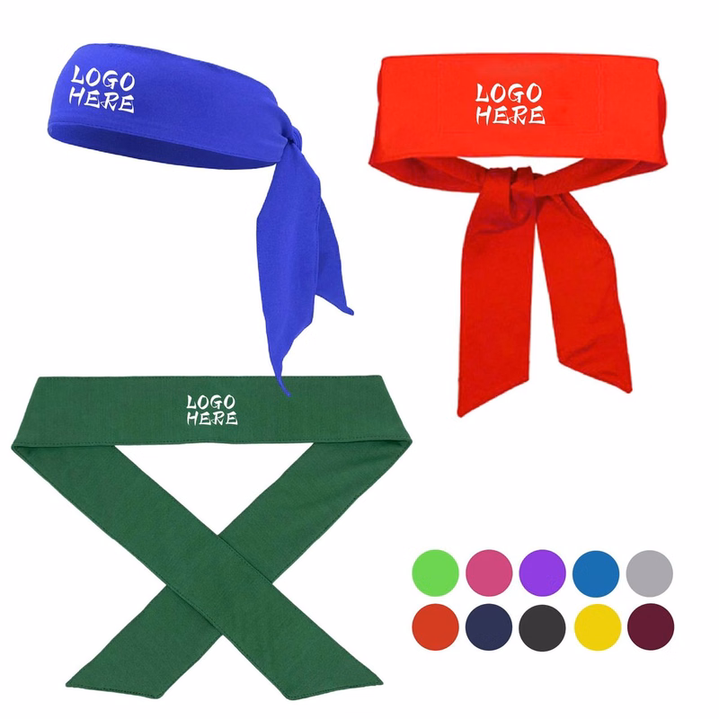 Breathable Cooling Double-Sided Sports Headband