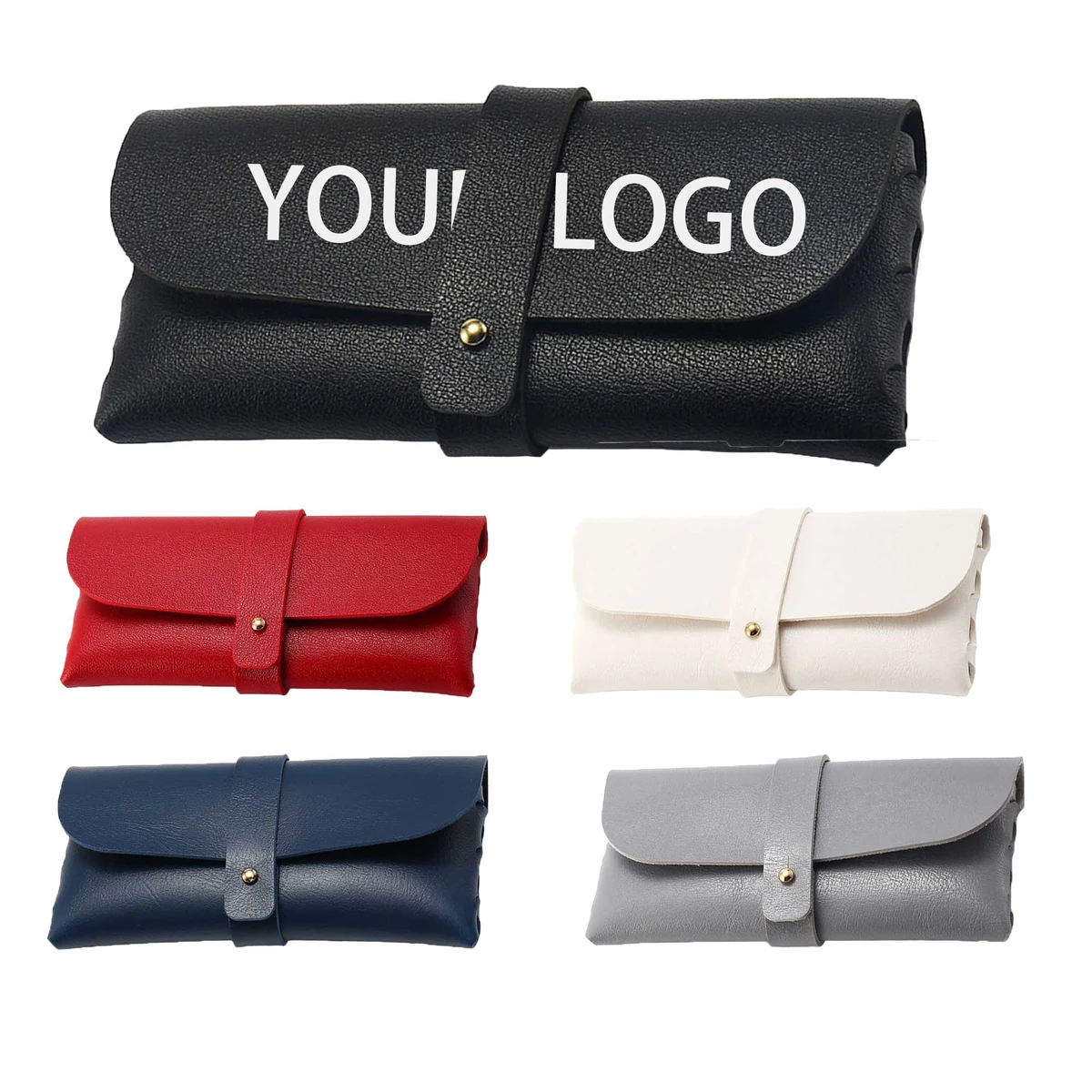 Leather Eyeglass Case 1