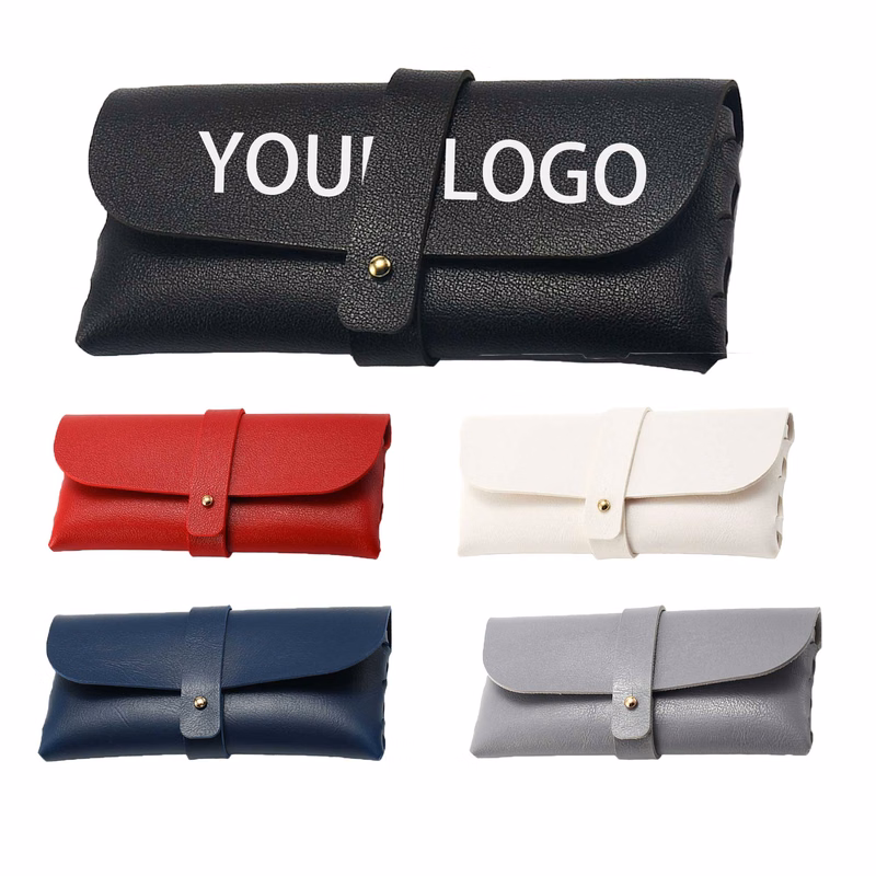 Leather Eyeglass Case