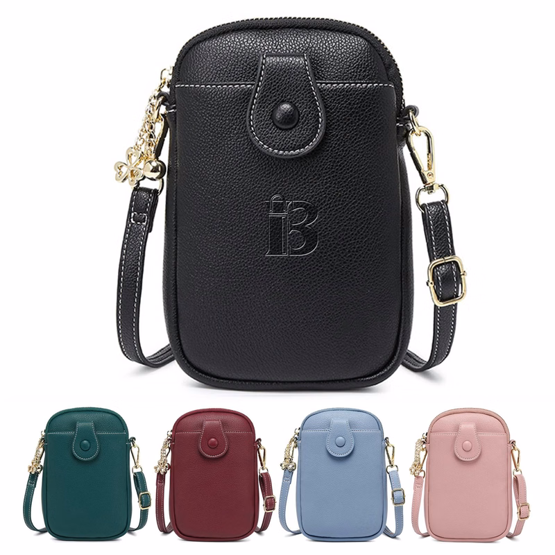 PU Leather Women's Crossbody Shoulder Bag