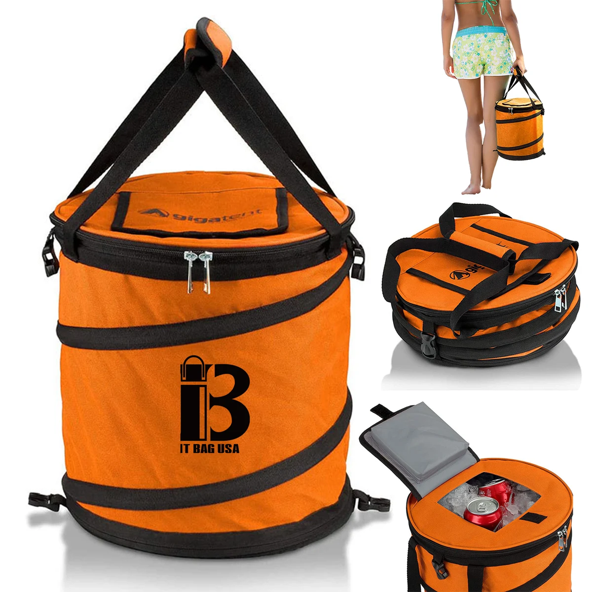 Foldable Cooler Bag 1