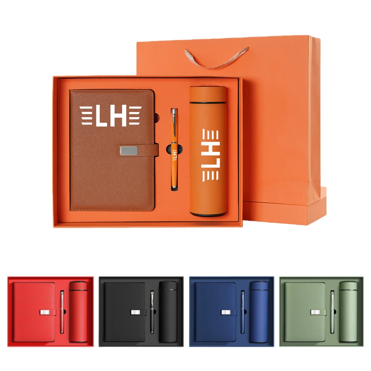 Buckle Notebook Gift Box Set 1