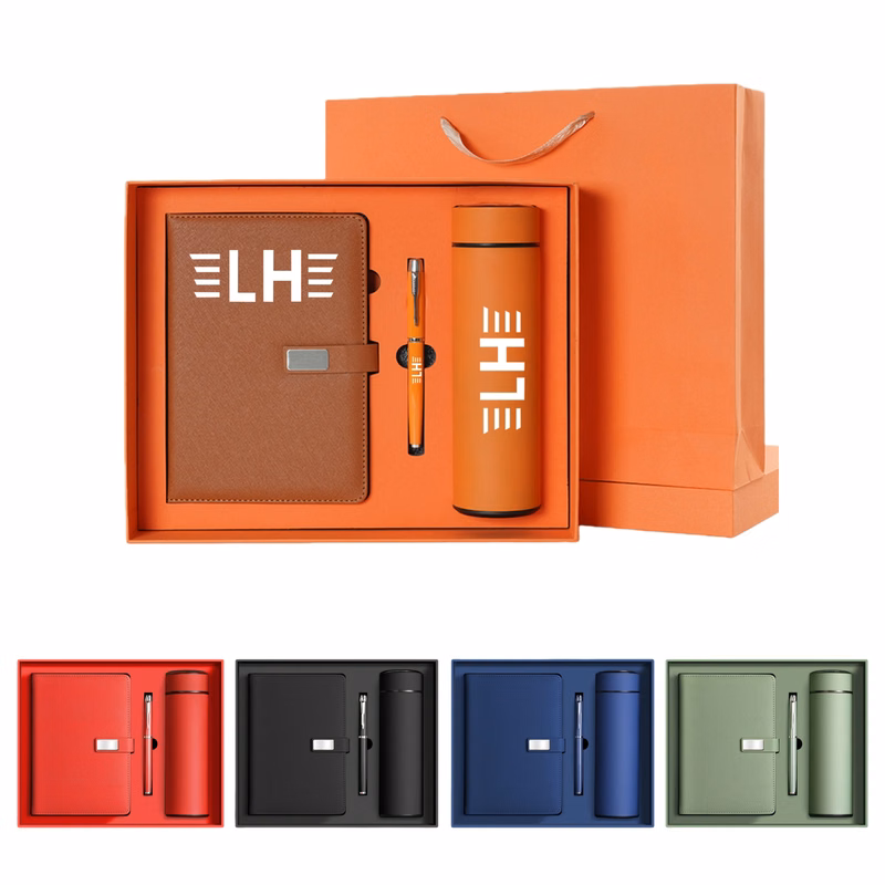 Buckle Notebook Gift Box Set