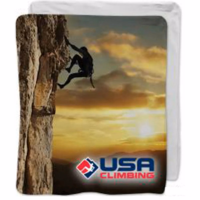 Sublimated Imported Fleece Blanket 50x60