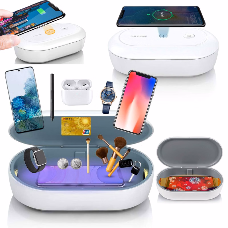 Mobile Phone Wireless Charging Sterilizing Box