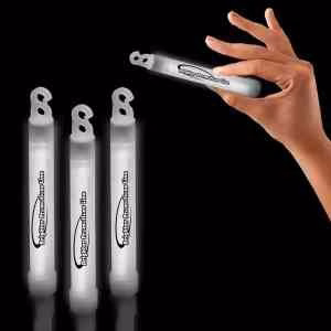White 6" Premium Glow Light Stick