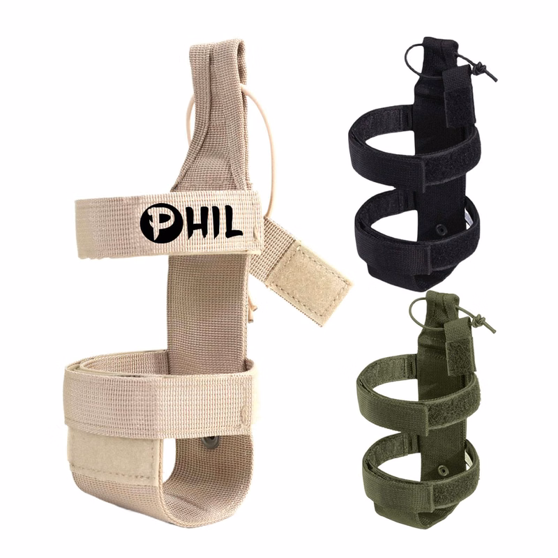 Outdoor Activities Nylon Portable Water Kettle Carrier