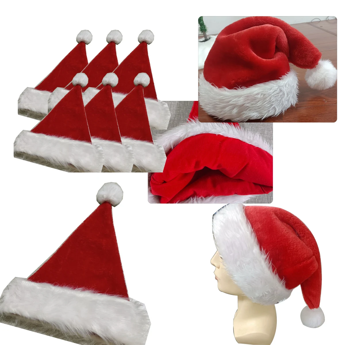 MOQ3000 Christmas Decoration Hat 1