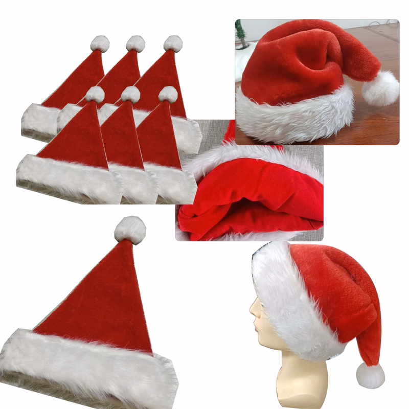 MOQ3000 Christmas Decoration Hat