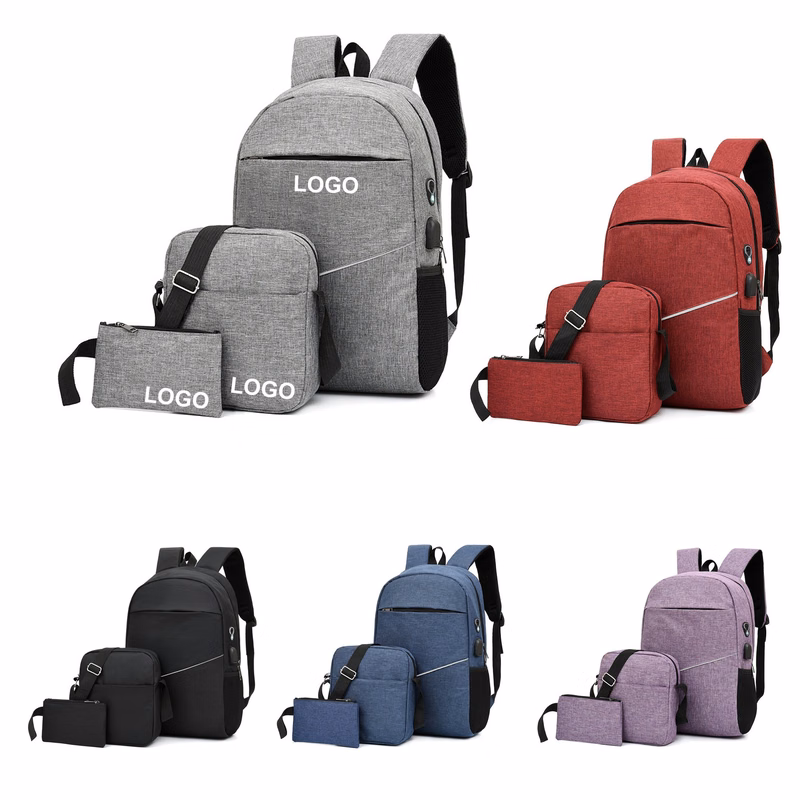 Backpack Large 3 Piece Set