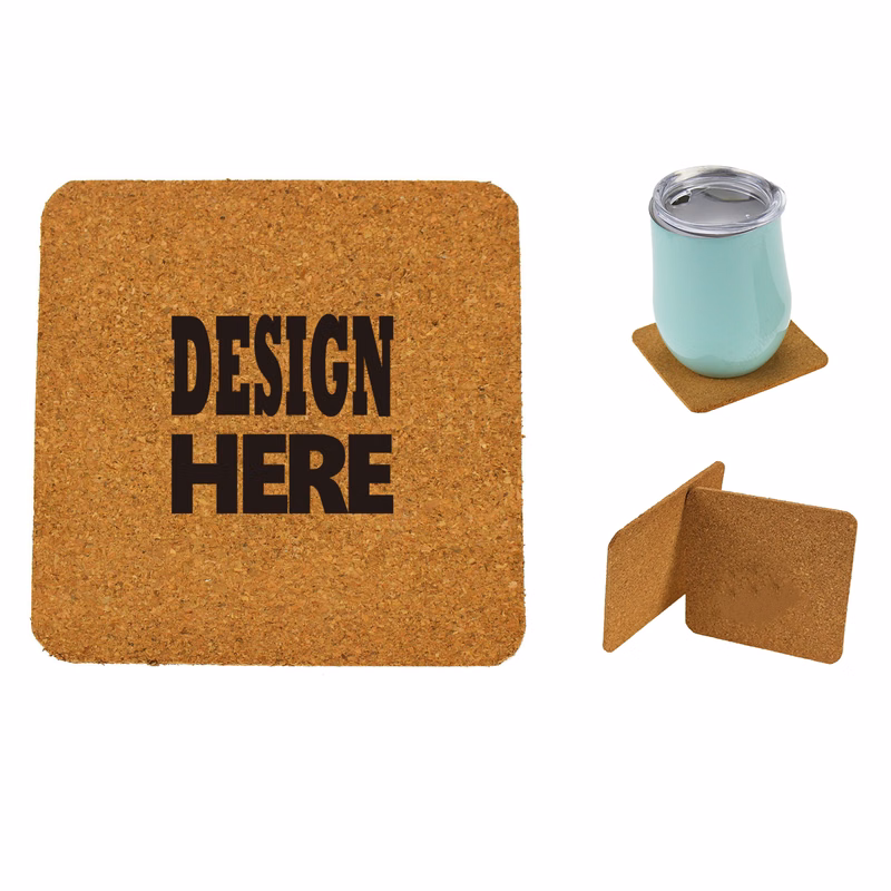 MOQ 50 pcs Logo Drink Pads