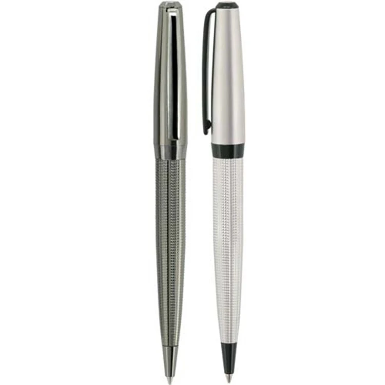 Dentelle Brass Twist Ballpoint Pen 1