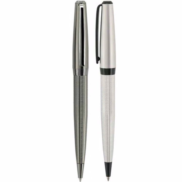Dentelle Brass Twist Ballpoint Pen