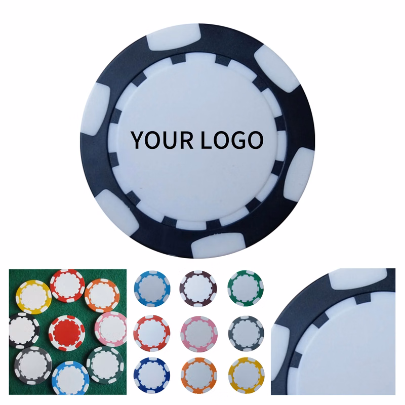 Casino Personal Logo Plastic Poker Chips Sets