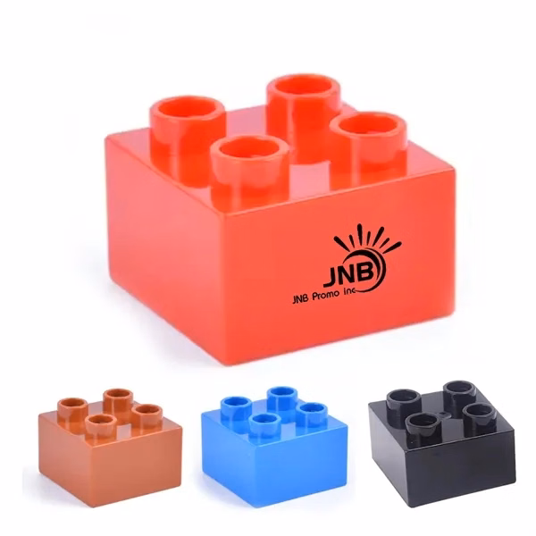 Colorful Building Blocks Highlighters - Fun Stress Reliever