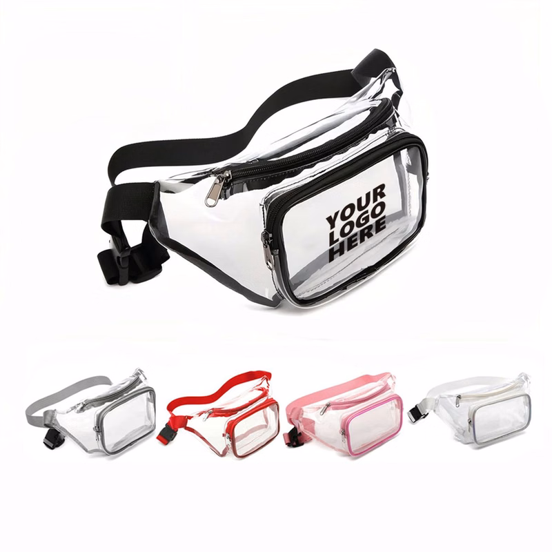 Transparent PVC Fanny Pack