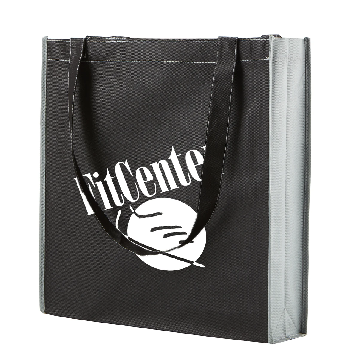 Two-Tone Non-Woven Convention Tote Bag 1