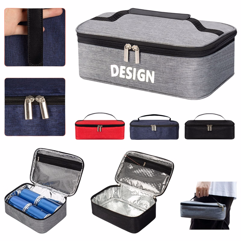 Insulated Carrier Tote Bag