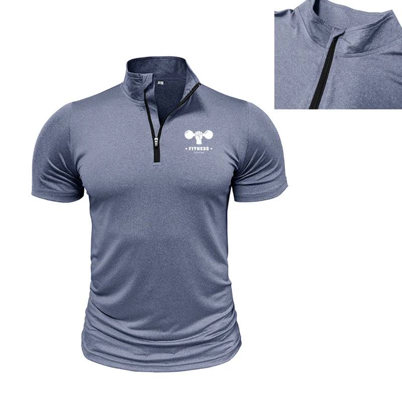 Men's Short Sleeve Quick Dry 1