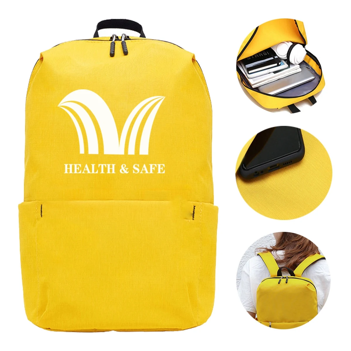 Waterproof Oxford Lightweight Backpack 1