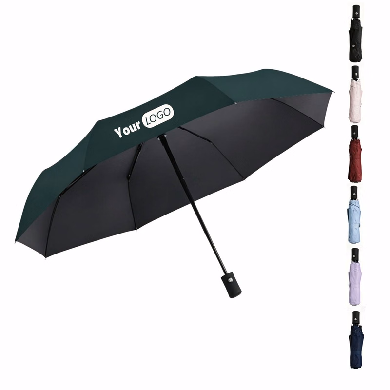 37.8 Inch Lightweight Sun Rain Auto Fold Windproof Umbrella