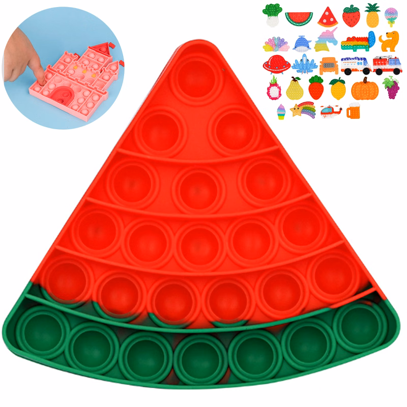 Assorted Shape Pop Bubble Fidget Sensory Toys