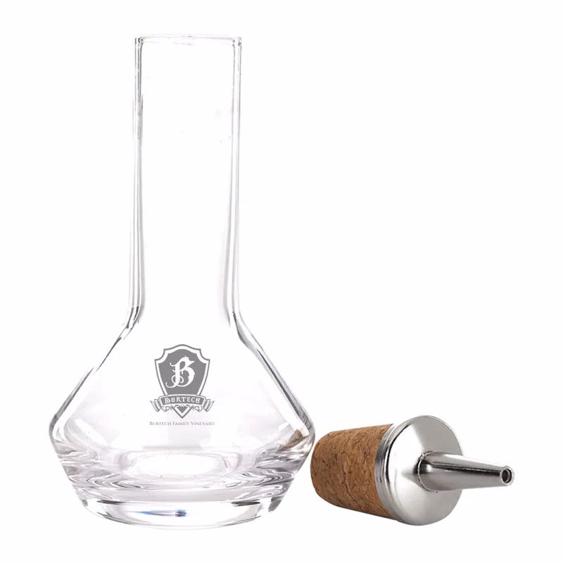 1.7oz. Glass Bitters Bottle Classic Design
