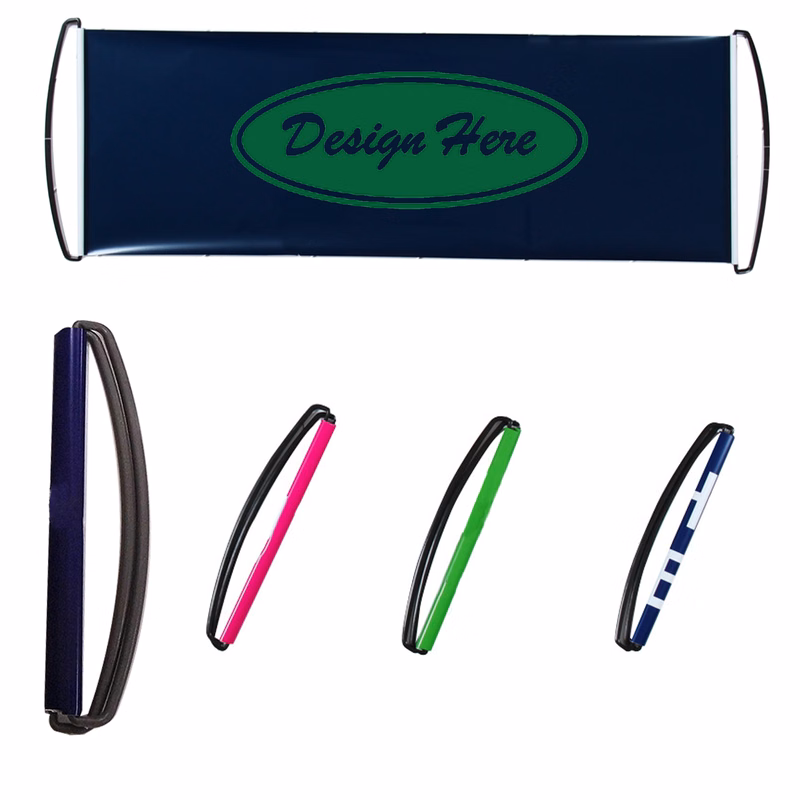 Retractable Promotional Hand Banner