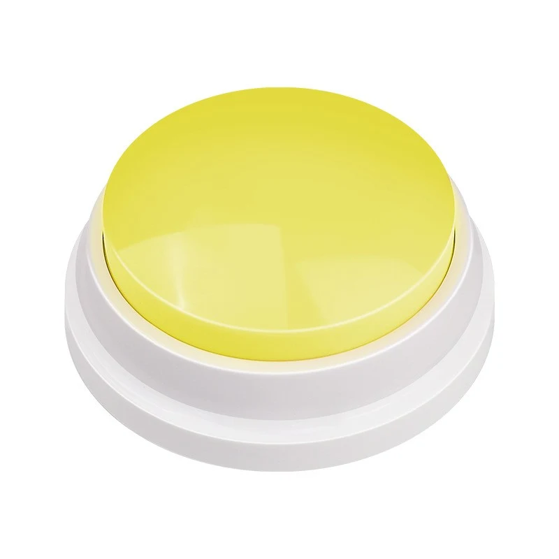 Recordable Pet Voice Communication Button (Squeeze Box) 1