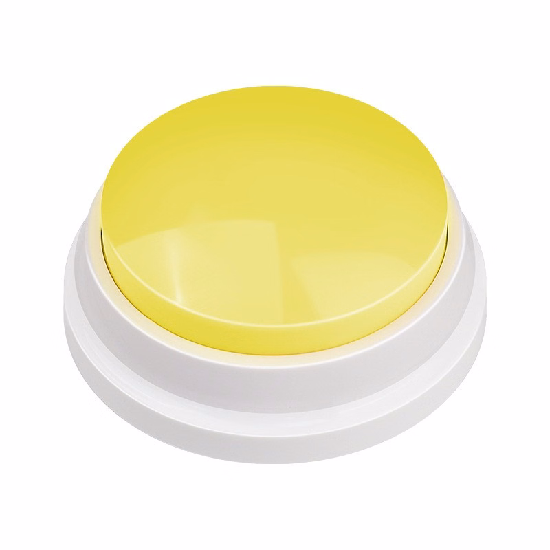 Recordable Pet Voice Communication Button (Squeeze Box)