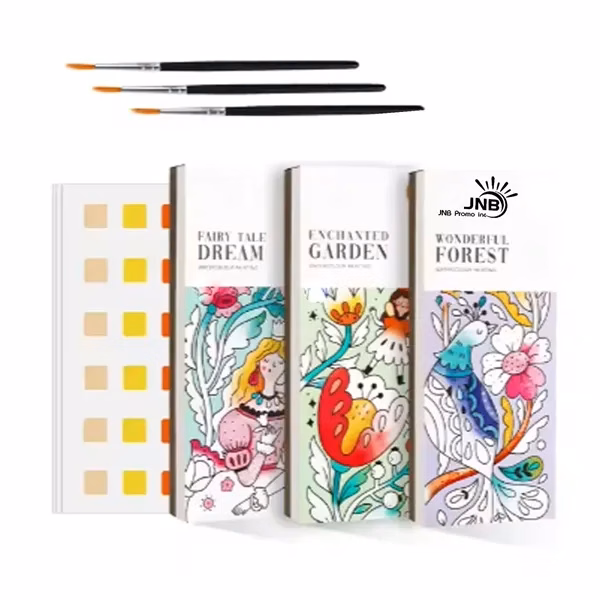 Pocket Watercolor Painting Book